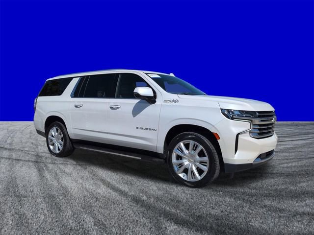 Used 2022 Chevrolet Suburban High Country image 8
