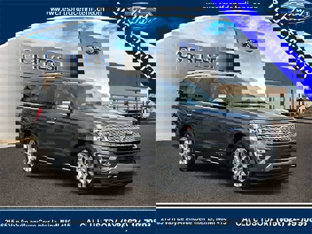 Certified 2018 Ford Expedition Platinum image 4