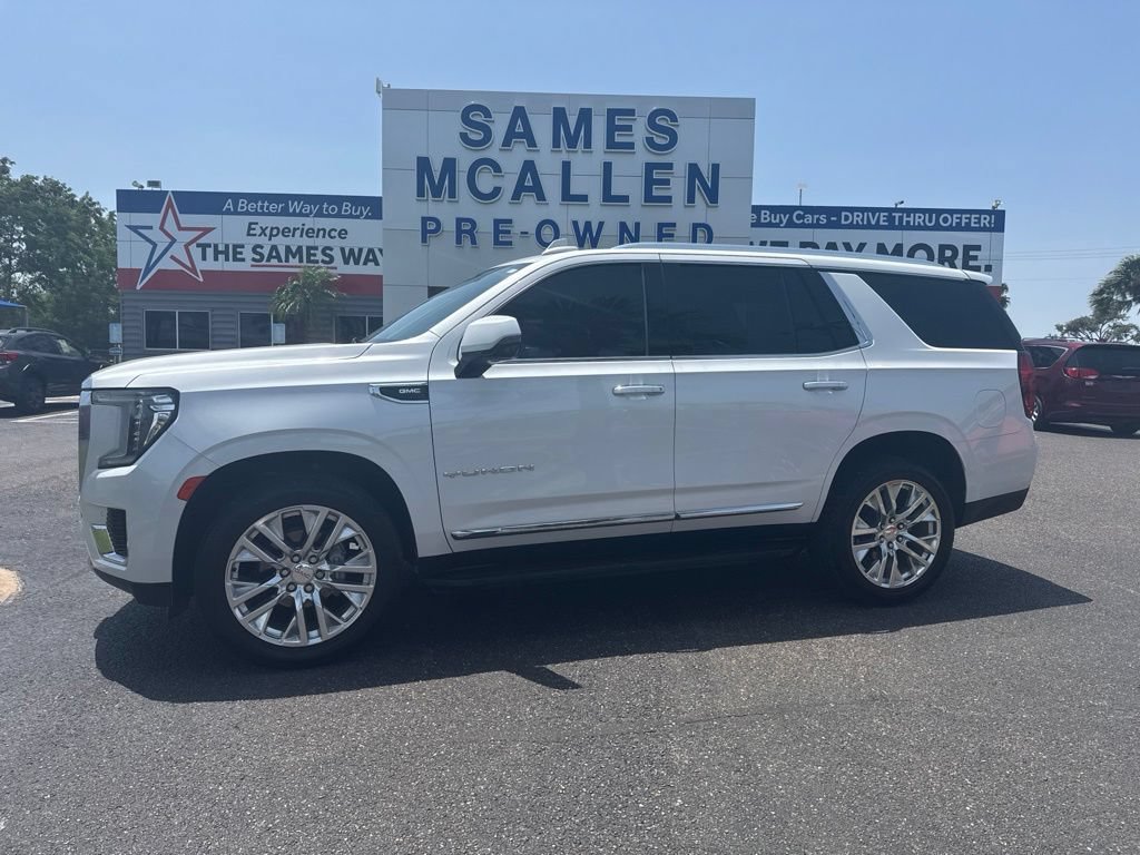 Used 2021 GMC Yukon SLT w/ SLT Luxury Plus Package RWD image 2