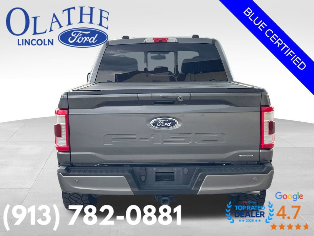 Certified 2021 Ford F150 Lariat w/ Equipment Group 502A High image 4