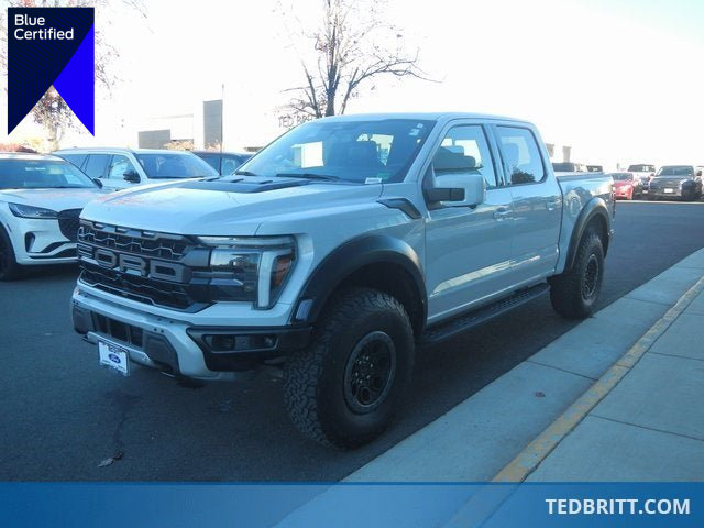 Certified 2025 Ford F150 Raptor
