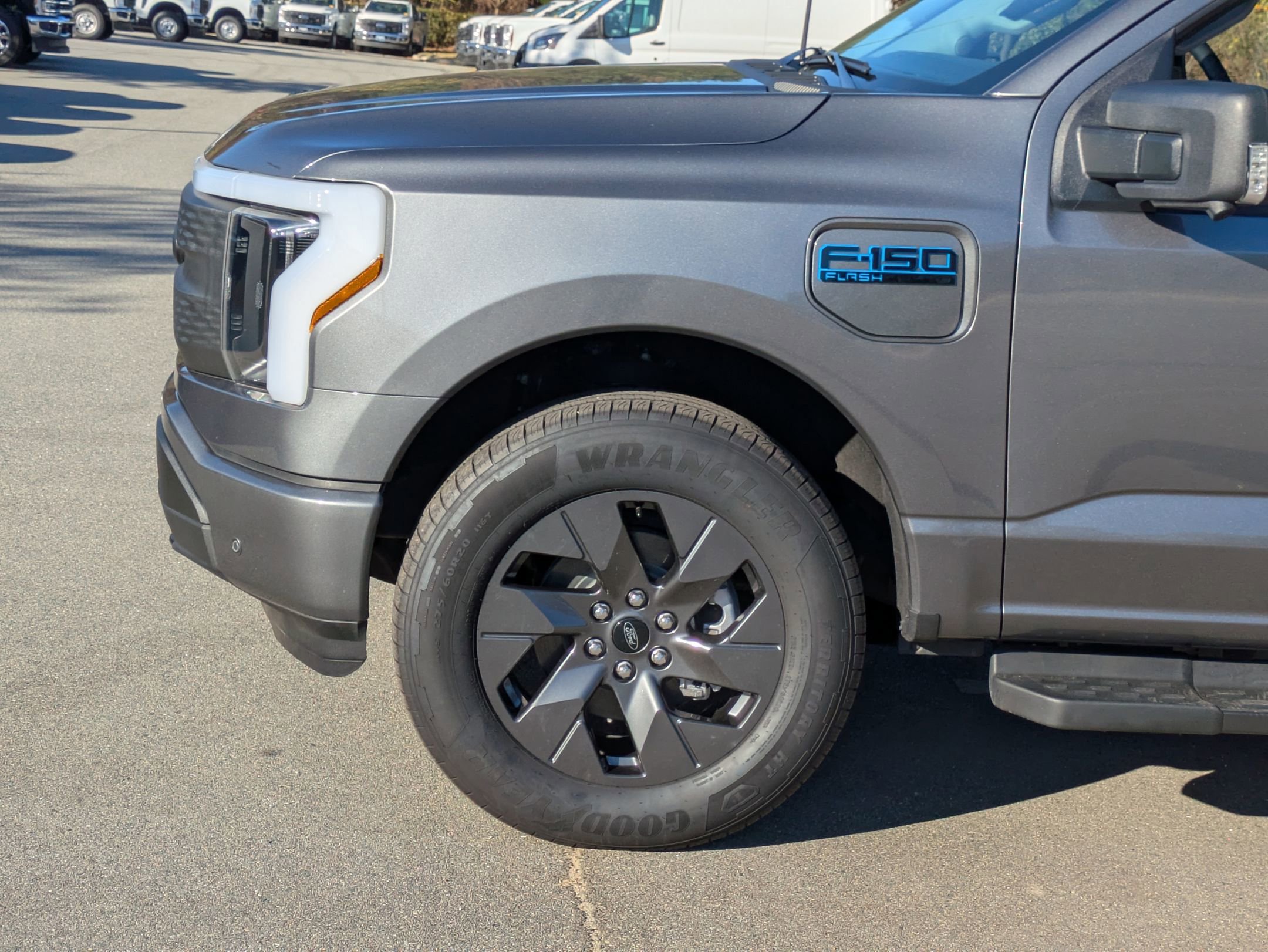 Certified 2025 Ford F150 Lightning Flash image 11