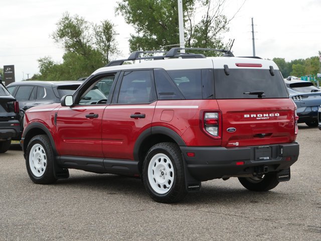 Certified 2024 Ford Bronco Sport Heritage w/ Heritage Convenience Package AWD/4WD image 5