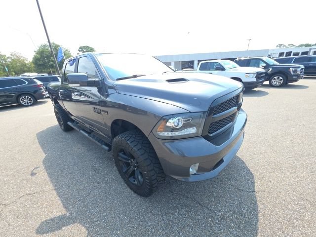 Used 2018 RAM 1500 Sport w/ Sport Premium Group AWD/4WD image 2