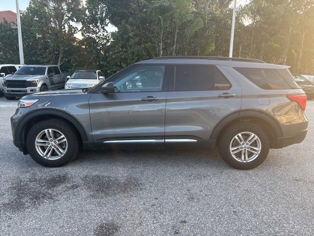 Certified 2022 Ford Explorer XLT w/ Equipment Group 202A image 2