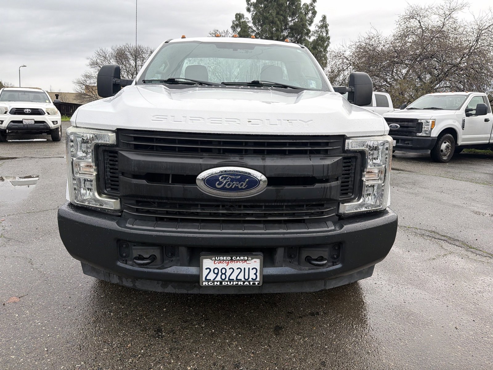 Certified 2017 Ford F350 XL image 8