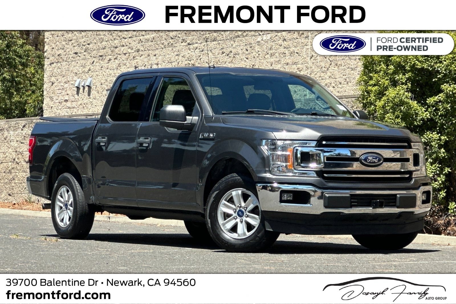 Certified 2018 Ford F150 XLT RWD image 1