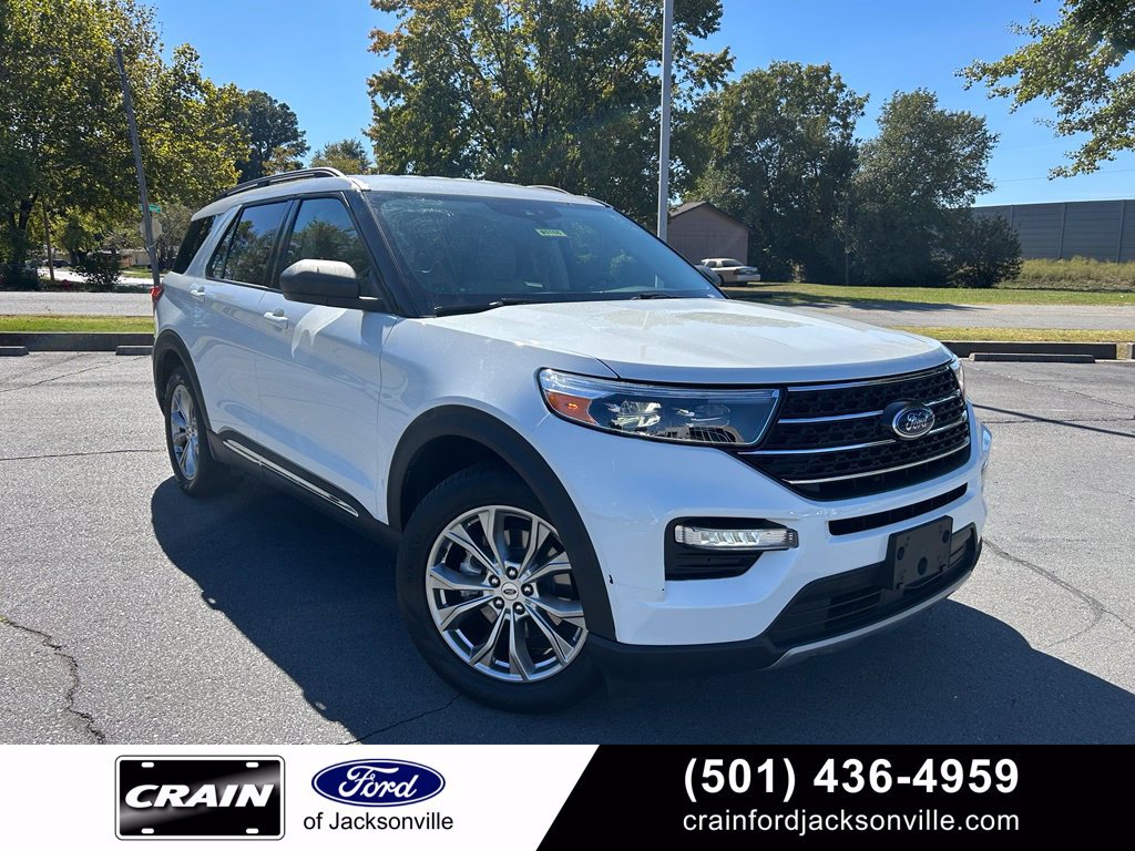 Certified 2020 Ford Explorer XLT w/ Equipment Group 202A