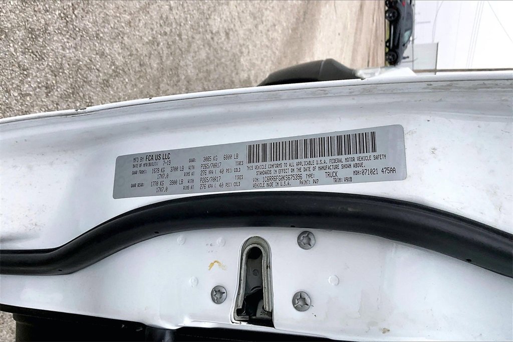 Used 2019 RAM 1500 Tradesman w/ Popular Equipment Group image 16