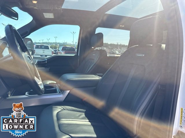 Certified 2022 Ford F350 Platinum AWD/4WD image 13