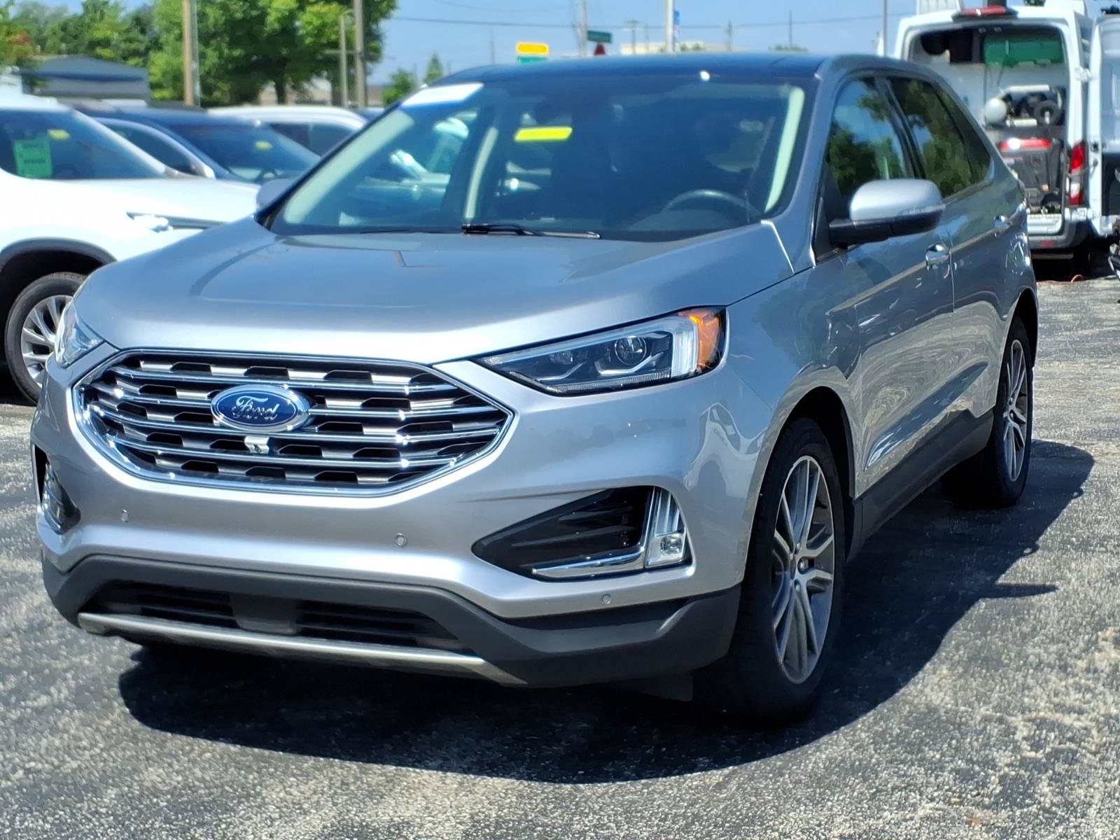 Certified 2024 Ford Edge Titanium w/ Equipment Group 301A AWD/4WD image 3