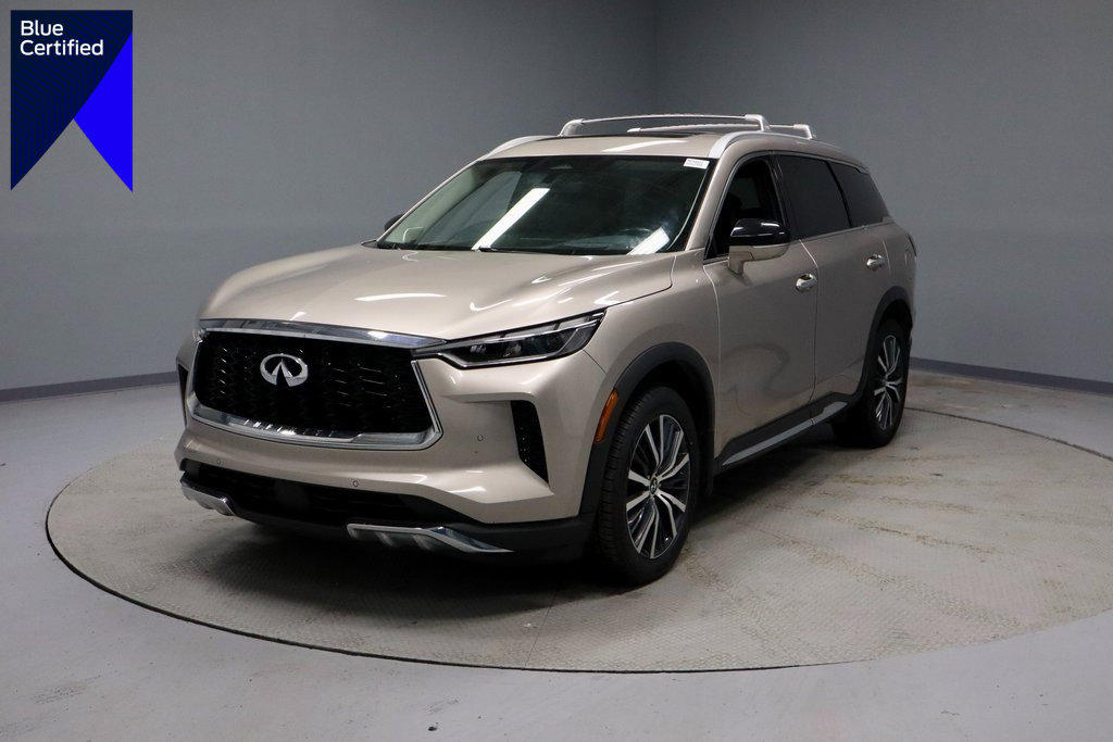 Used 2022 INFINITI QX60 Sensory w/ Vision Package