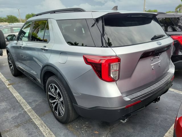 Certified 2022 Ford Explorer ST-Line w/ Class IV Trailer Tow Package RWD image 4