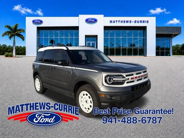 Certified 2024 Ford Bronco Sport Heritage w/ Heritage Convenience Package