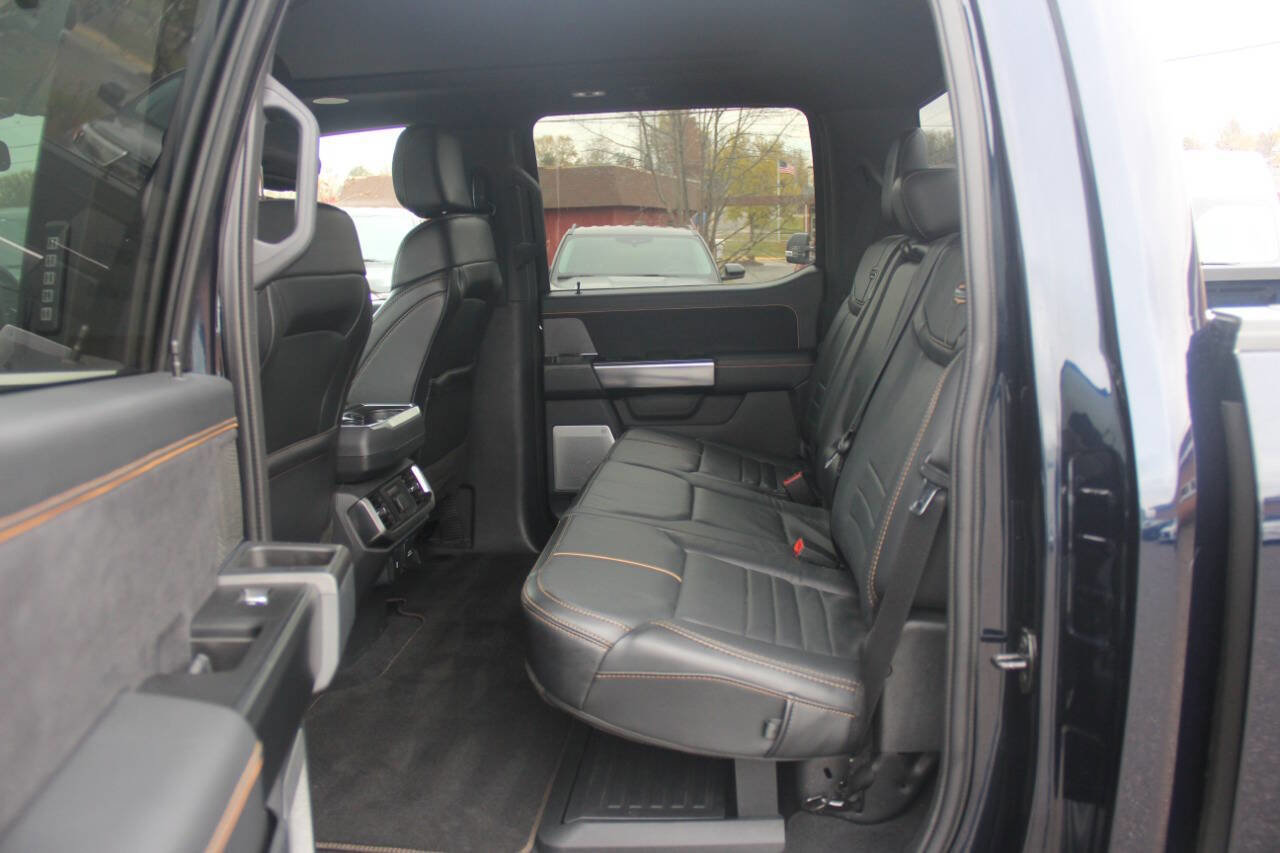 Certified 2023 Ford F150 Platinum w/ Equipment Group 701A High image 11