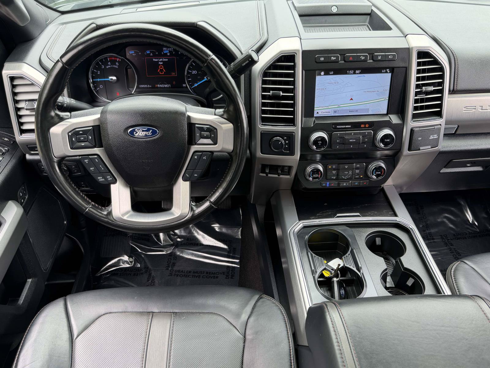 Certified 2019 Ford F450 Platinum w/ Platinum Ultimate Package AWD/4WD image 7