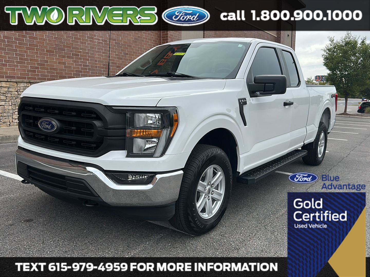 Certified 2023 Ford F150 XL w/ XL Chrome Appearance Package