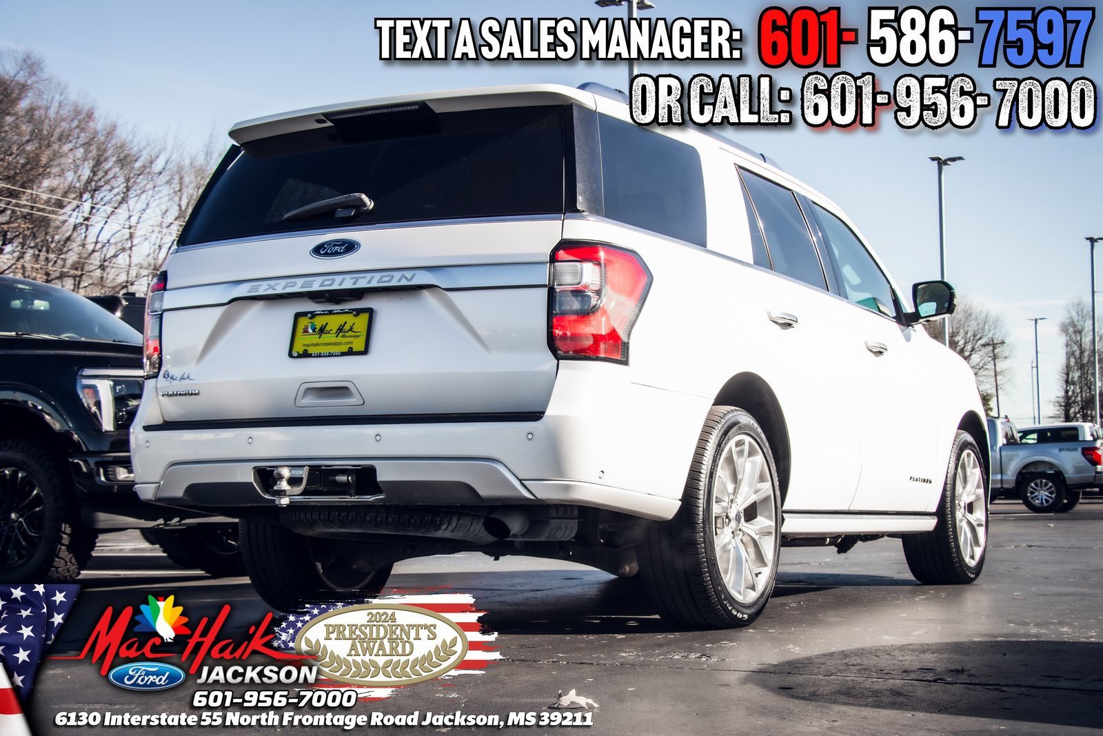 Certified 2019 Ford Expedition Platinum image 3