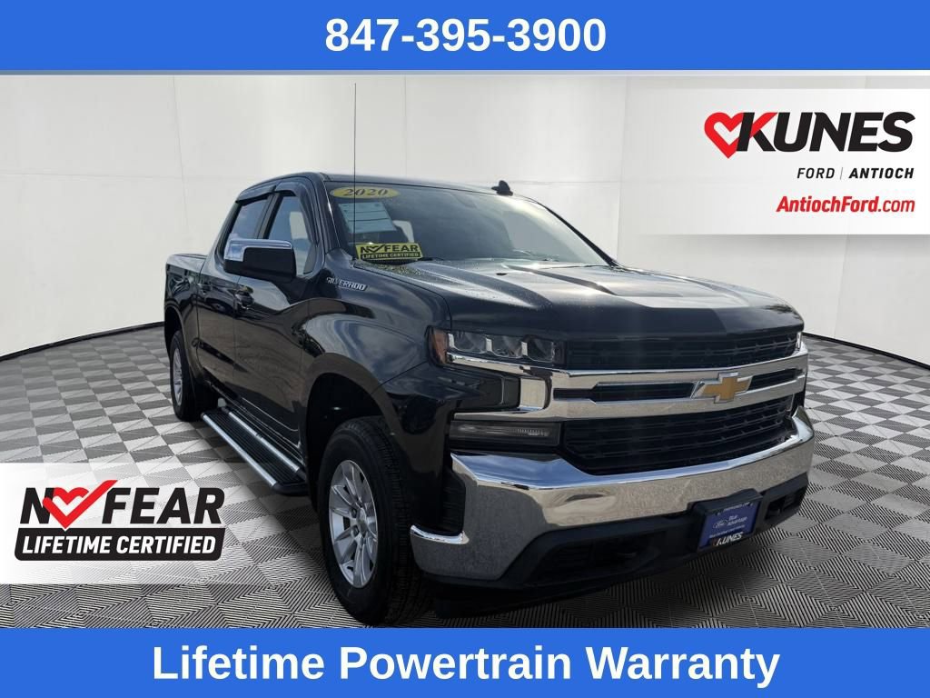Used 2020 Chevrolet Silverado 1500 LT image 7