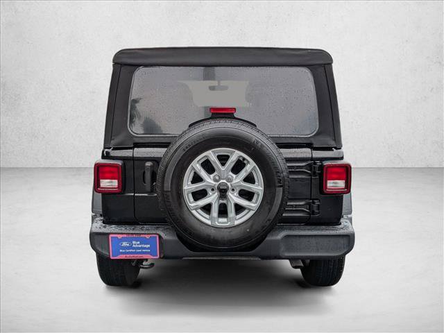 Used 2023 Jeep Wrangler Unlimited Sport AWD/4WD image 7