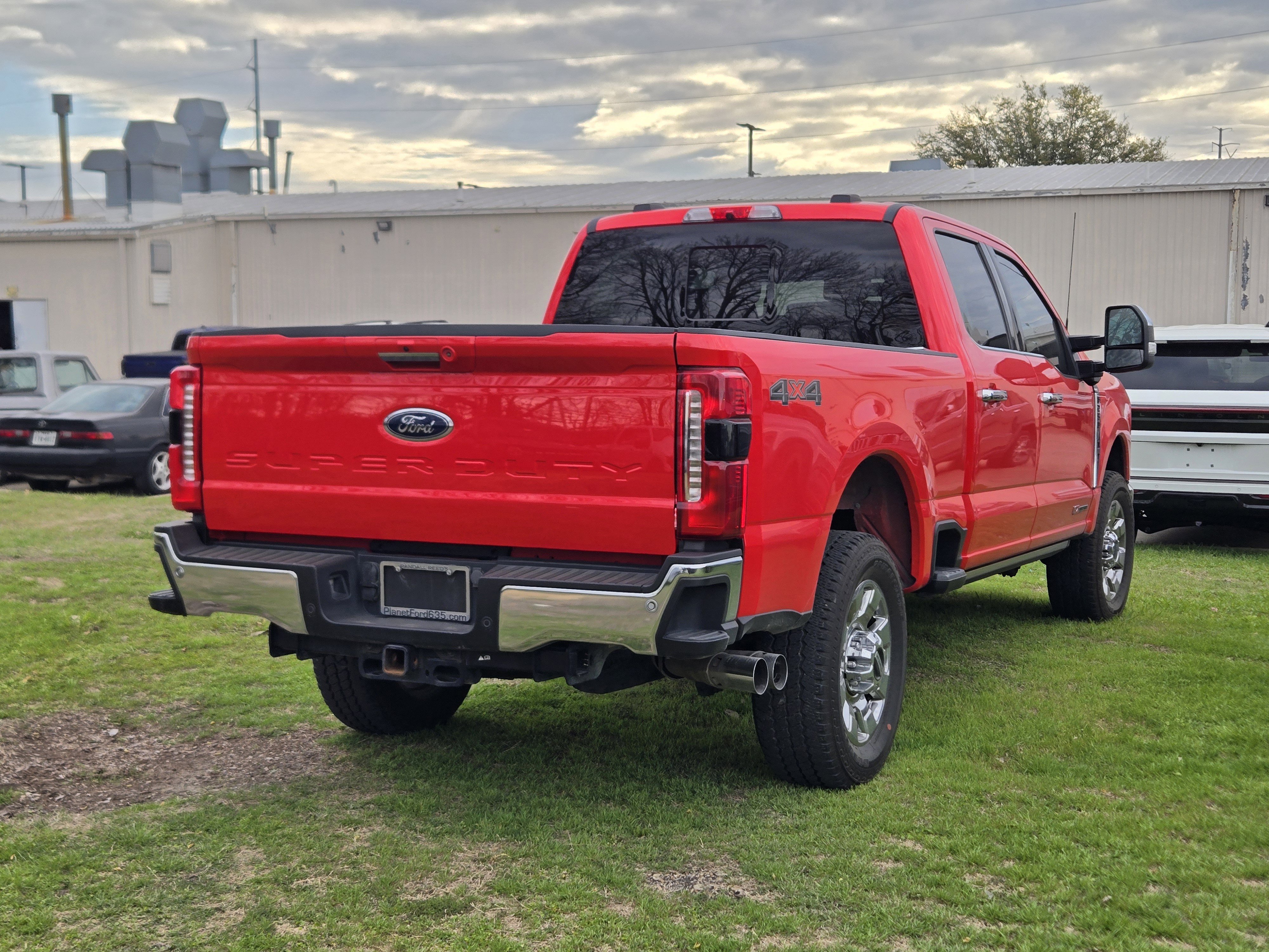 Certified 2023 Ford F250 Lariat w/ Chrome Package image 5