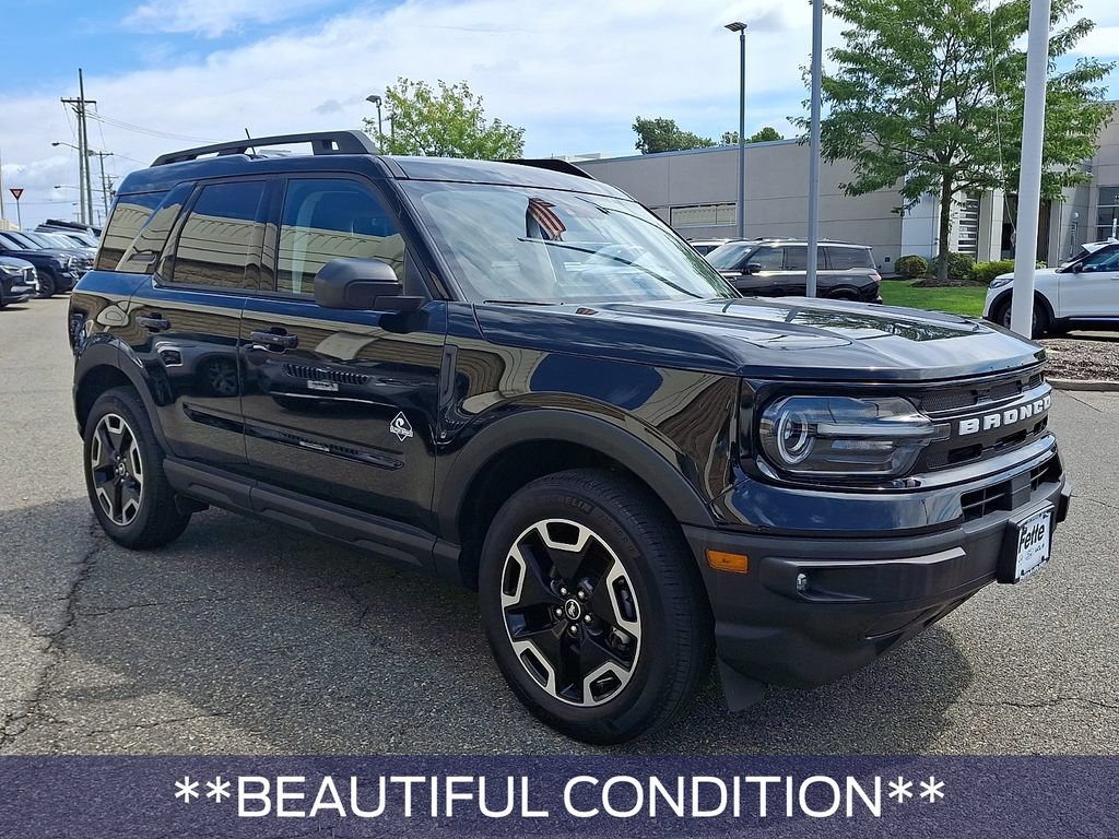 Certified 2024 Ford Bronco Sport Outer Banks w/ Tech Package AWD/4WD image 3