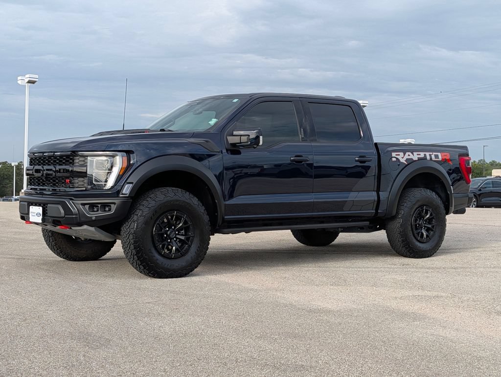 Certified 2023 Ford F150 Raptor w/ Equipment Group 802A Raptor R AWD/4WD image 4