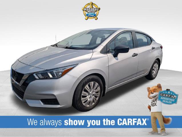 Used 2020 Nissan Versa S