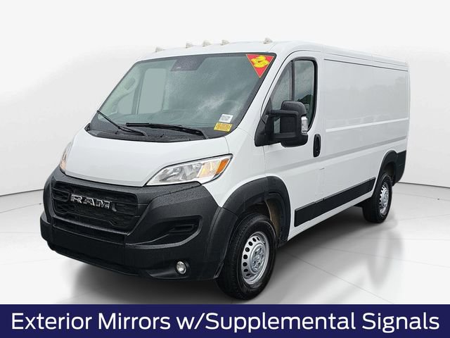 Used 2025 RAM ProMaster 2500 w/ Convenience Group FWD image 9
