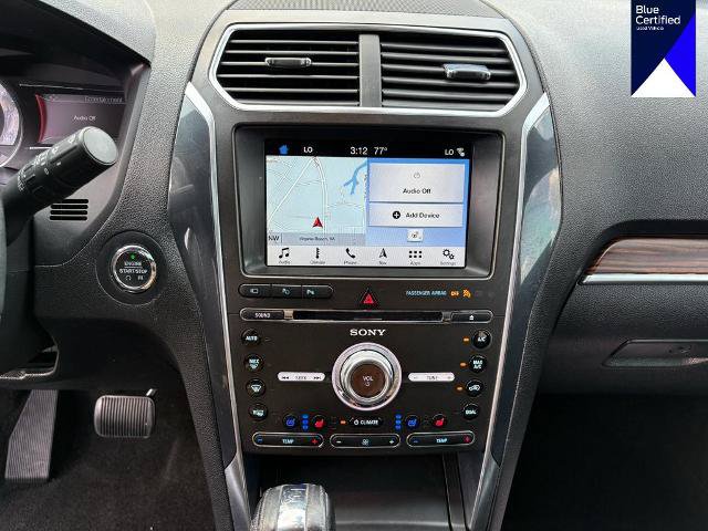 Certified 2018 Ford Explorer Limited w/ Equipment Group 301A AWD/4WD image 13