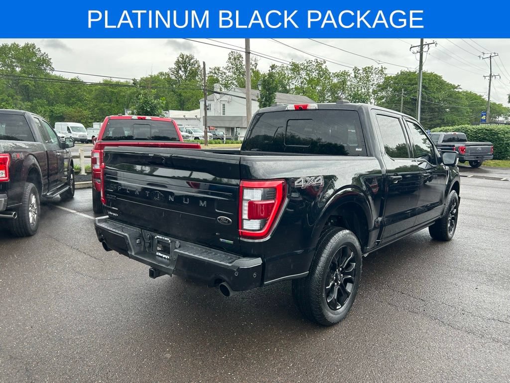 Certified 2023 Ford F150 Platinum w/ Equipment Group 701A High AWD/4WD image 5