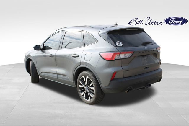 Certified 2022 Ford Escape SEL w/ SEL Stealth AWD Package image 3