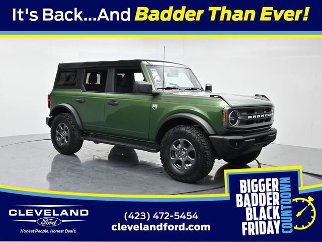 Certified 2022 Ford Bronco Big Bend