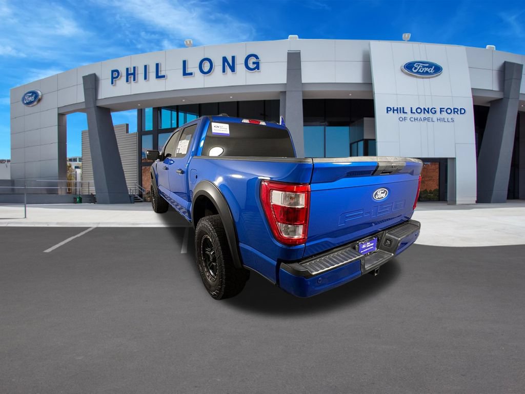 Certified 2021 Ford F150 XL w/ STX Appearance Package AWD/4WD image 3