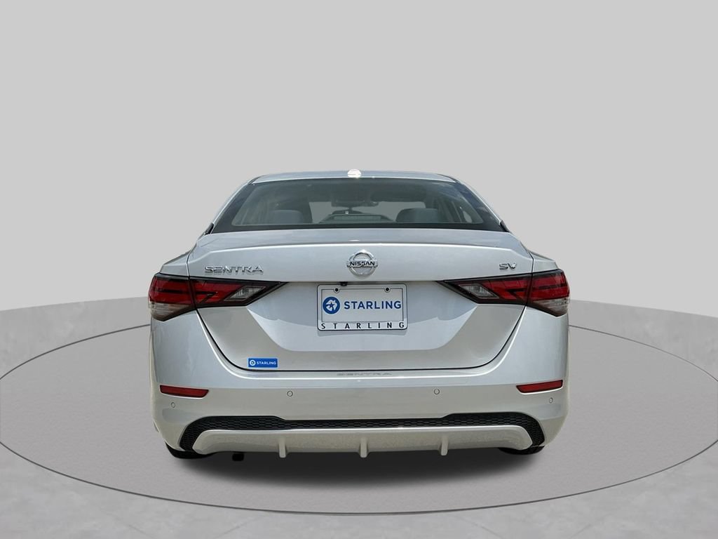 Used 2021 Nissan Sentra SV FWD image 8