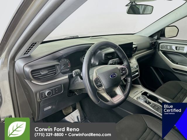 Certified 2021 Ford Explorer XLT w/ Class III Trailer Tow Package image 11