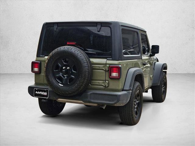 Used 2025 Jeep Wrangler Sport AWD/4WD image 3
