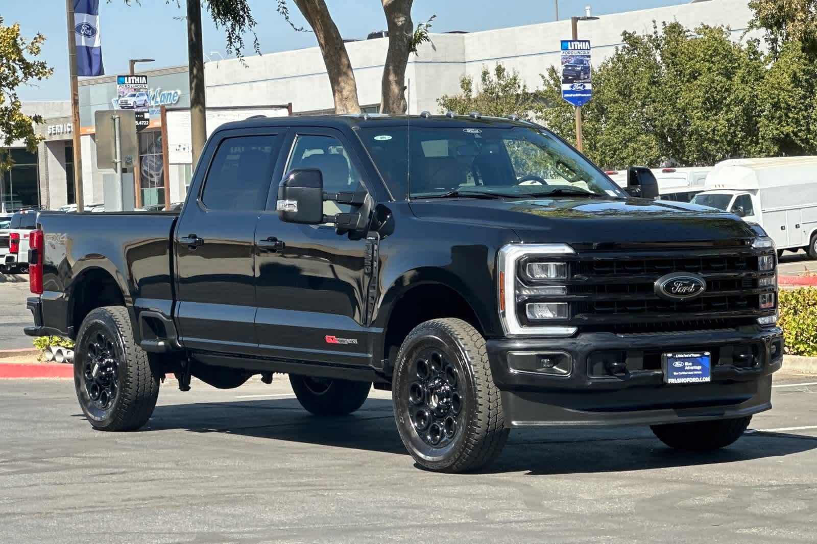 Certified 2024 Ford F350 Lariat w/ Black Appearance Package AWD/4WD image 9