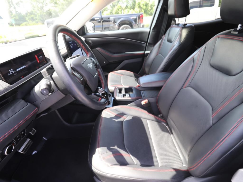 Certified 2025 Ford Mustang Mach-E Premium w/ Sport Appearance Package RWD image 2