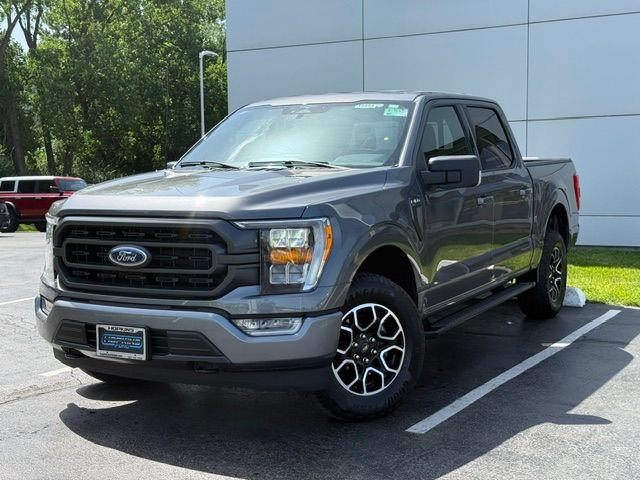Certified 2023 Ford F150 XLT w/ Equipment Group 302A High AWD/4WD image 2