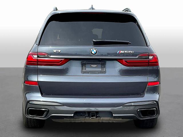 Used 2020 BMW X7 M50i w/ Dynamic Handling Package AWD/4WD image 6