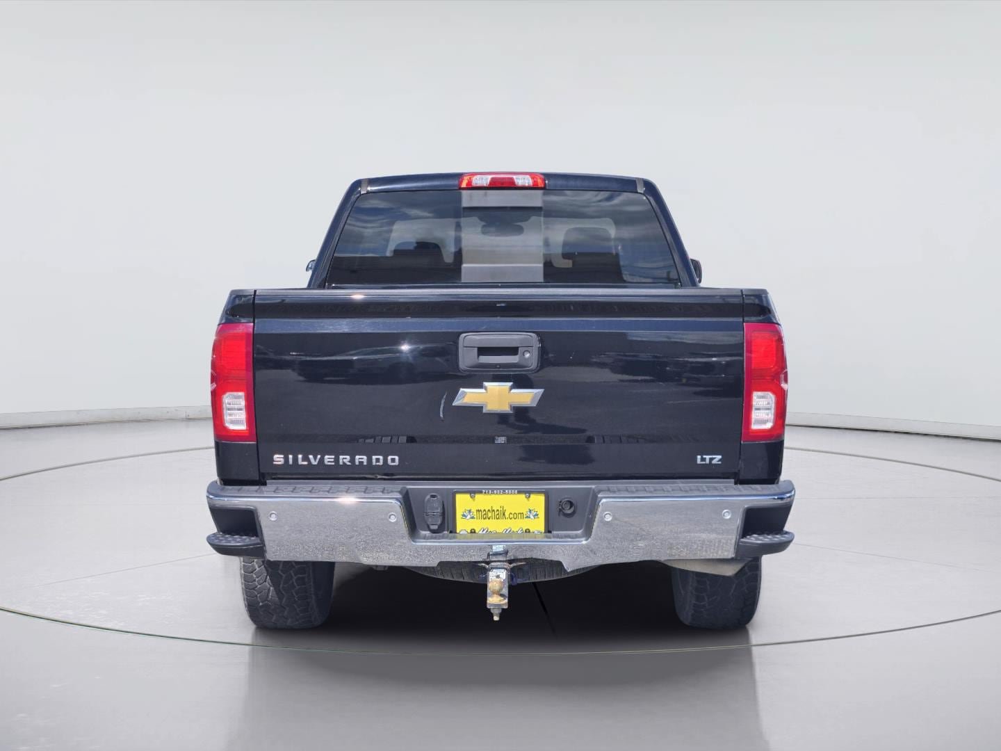 Used 2017 Chevrolet Silverado 1500 LTZ w/ Sport Package AWD/4WD image 7