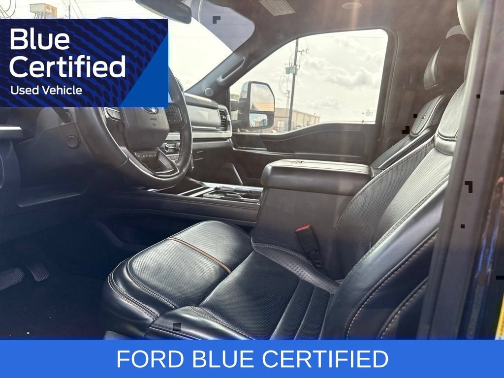 Certified 2024 Ford F250 Platinum w/ FX4 Off-Road Package AWD/4WD image 9