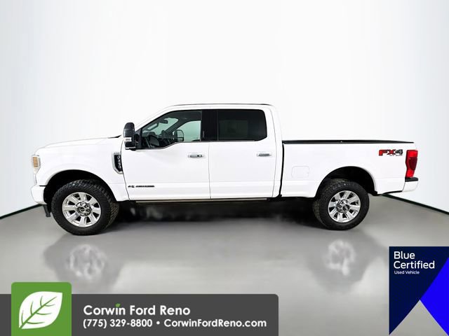 Certified 2021 Ford F250 Platinum image 3