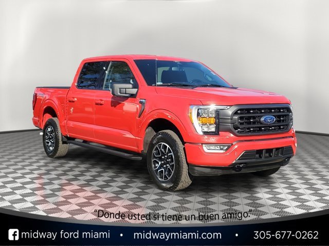Certified 2022 Ford F150 XLT w/ Equipment Group 302A High image 5