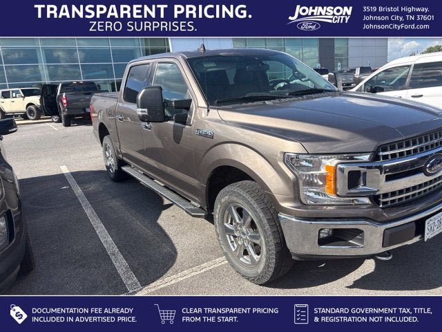 Certified 2020 Ford F150 XLT w/ Equipment Group 302A Luxury