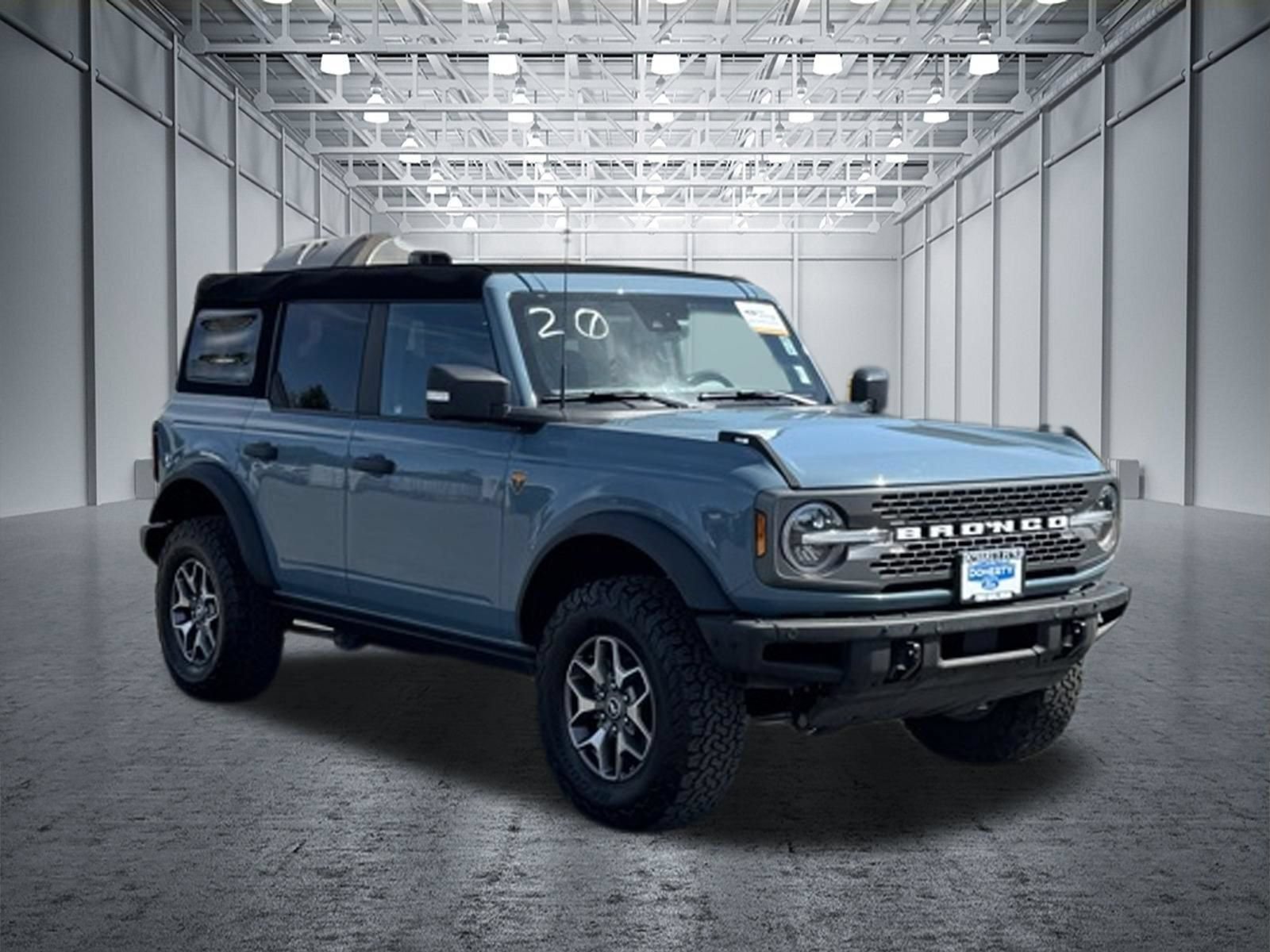 Certified 2023 Ford Bronco Badlands AWD/4WD image 4