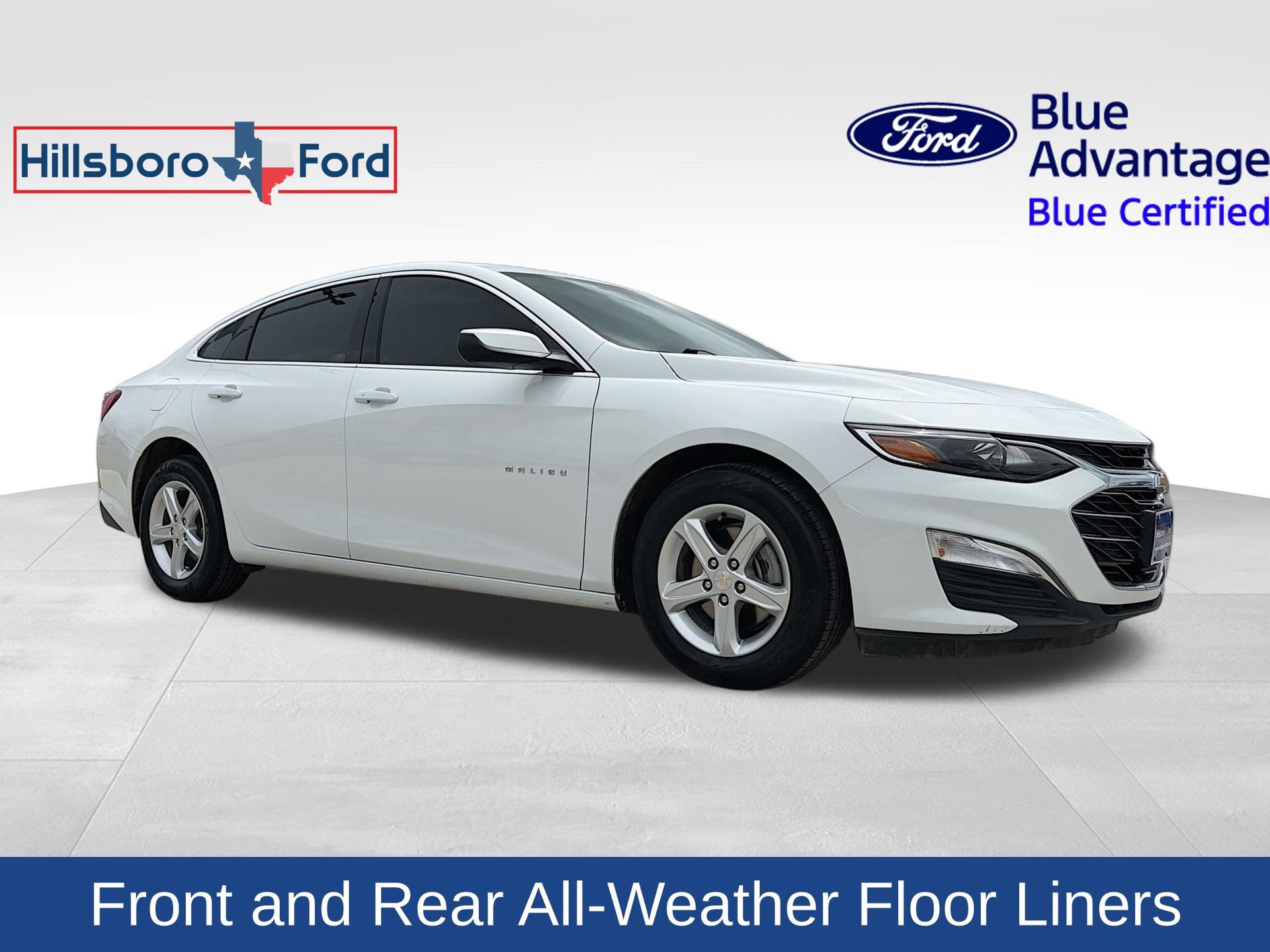 Used 2025 Chevrolet Malibu LS w/ LPO, Floor Liner Package FWD image 4