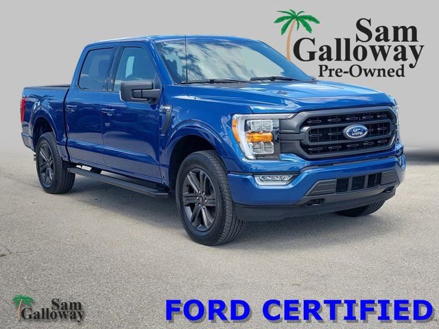 Certified 2023 Ford F150 XLT w/ Equipment Group 302A High AWD/4WD image 5