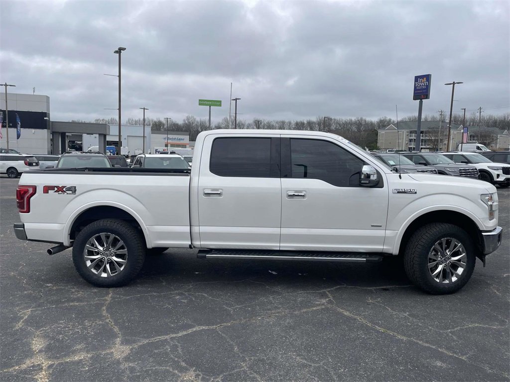 Certified 2017 Ford F150 Lariat w/ Equipment Group 502A Luxury image 6